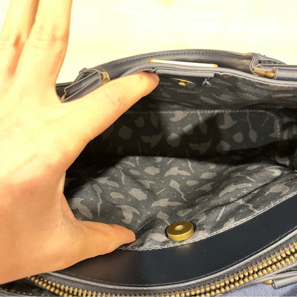 Loungefly Harry Potter Diagon Alley Satchel Crossbody Bag Embroidered Purse‎ EUC - Picture 8 of 12